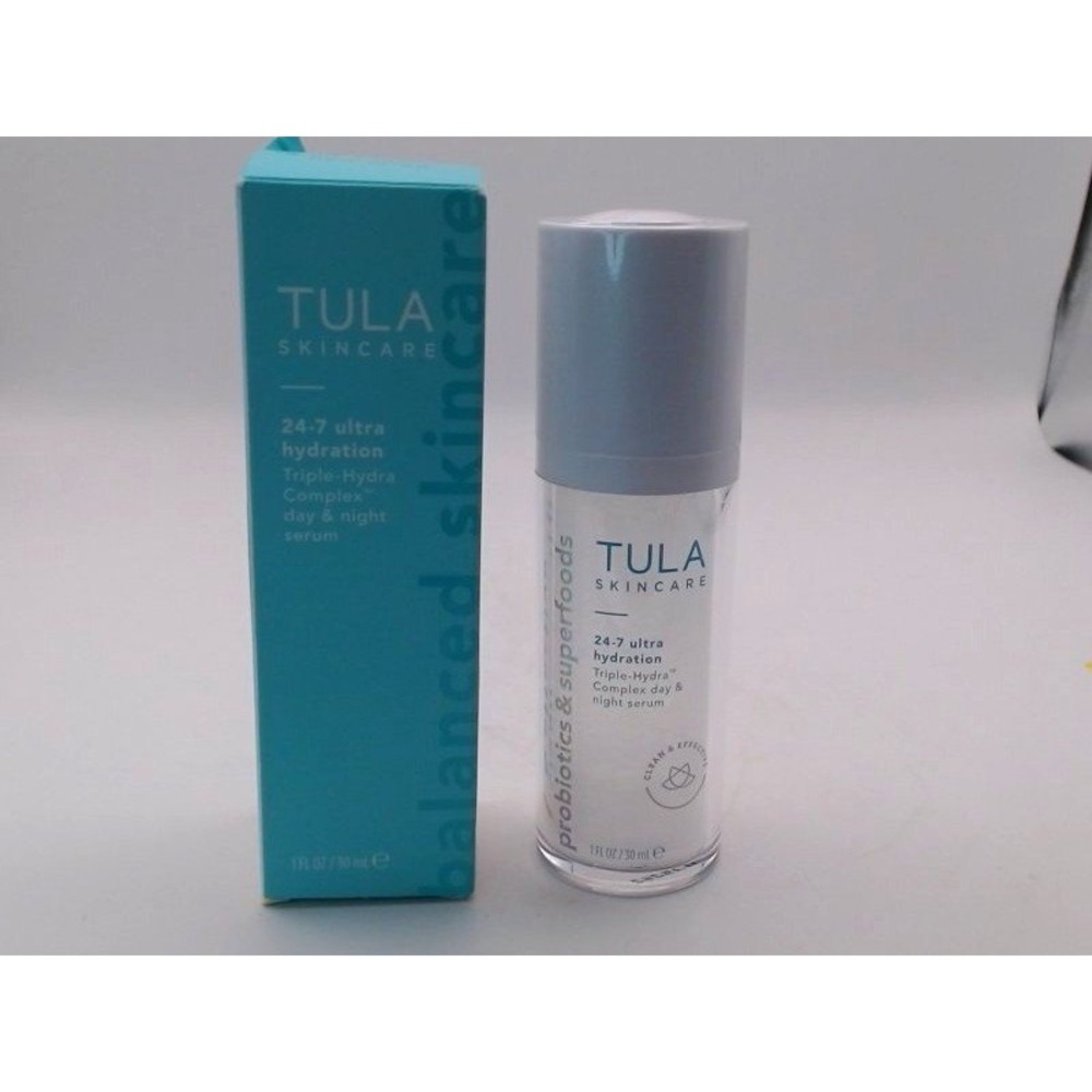 TULA SKINCARE - Ultra Hydration Triple-HydraTM Complex Day & Night Serum,1 fl o